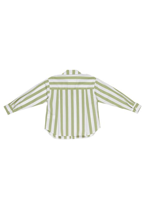 Camicia rigata Lù-Lù BY MISS GRANT | LL4284RIG VE